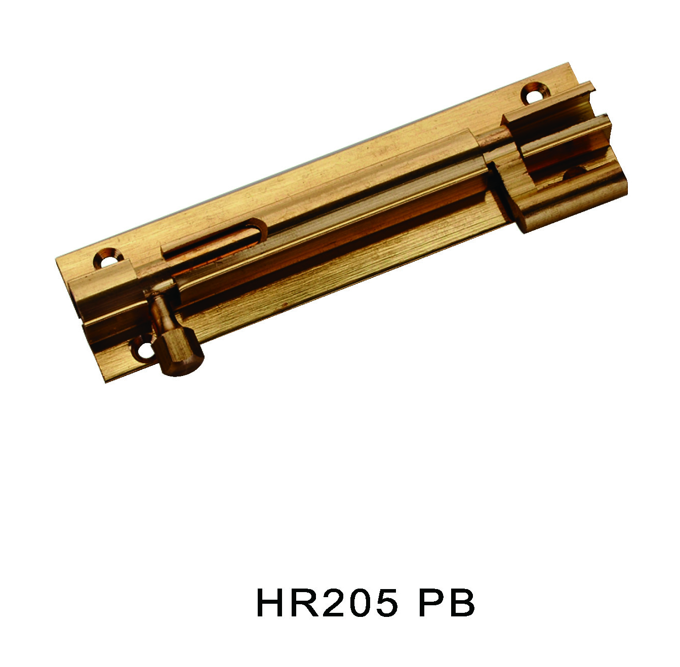 Steel Bolt Door Latch Gate Latch Bolt (HR205 PB) from China
