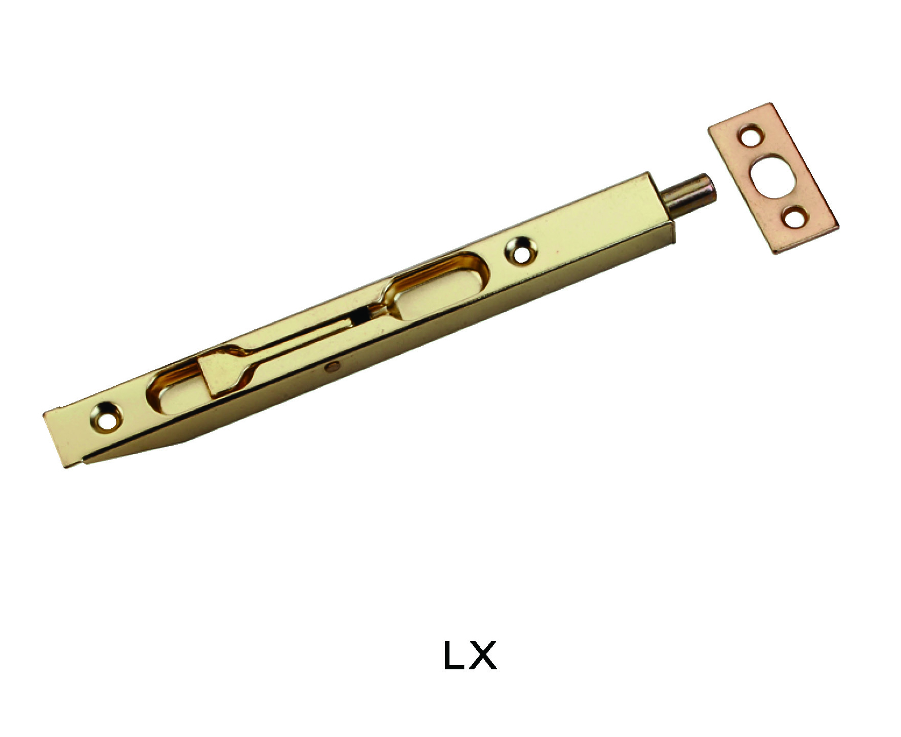 Steel Bolt Door Latch Gate Latch Bolt (LX) from China manufacturer