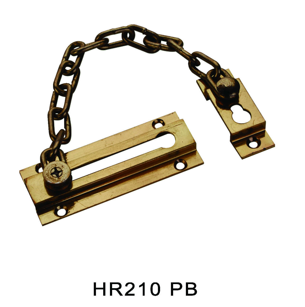 Steel Bolt Door Latch Gate Latch Bolt (HR210 PB) from China