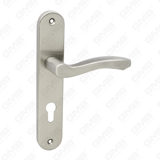 High Quality #304 Stainless Steel Door Handle Lever Handle (62 45-0)