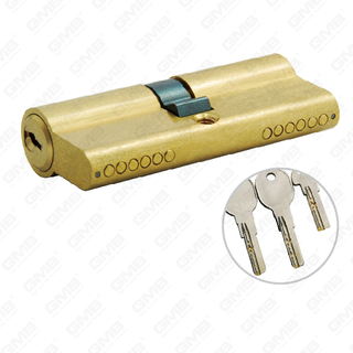 High security cylinder with Construction key Top Quality High Security Cylinder with Brass Key for Door [GMB-CY-36]