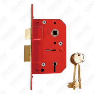 High Security lever Door Lock with latch bolt lever Lock key hole lever Lock Body (S5L2.5)