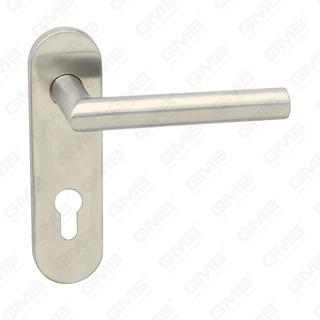 High Quality #304 Stainless Steel Door Handle Lever Handle (62 103)