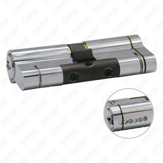 High security cylinder with breaker strip and snap Top Quality High Security Cylinder with keys for bedroom [GMB-CY-34]