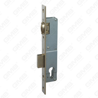 High Security Aluminum Narrow Door Lock Narrow Lock cylinder hole roller latch Narrow Lock Body (720R 730R)