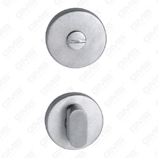 High Quality #304 Stainless Steel Door Handle Lever Handle WC Hardware Thumb Turn Knob (AH32)