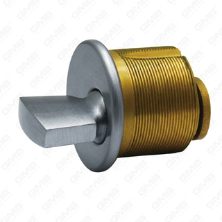 Thumb turn mortise cylinder Brass housing HPB59-1