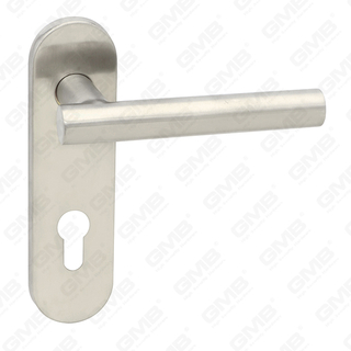 High Quality #304 Stainless Steel Door Handle Lever Handle (62 107)