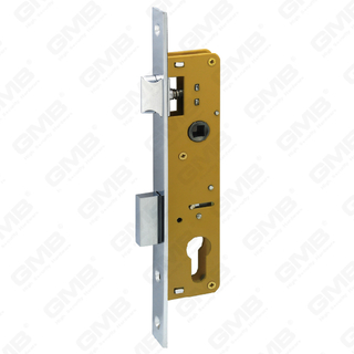 High Security Aluminum Door Lock Narrow Lock cylinder hole Lock Body (720A 725A 730A 735A)
