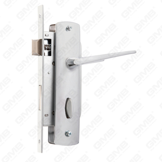 High Security Door Lock set with latch bolt WC hole Lock set with knob Lock case lock handle (9040B-911 series)