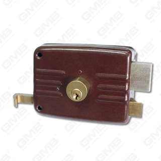 Security Nigh Latch Lock Deadbolt Rim Lock Rim Cylinder Lock (9710)
