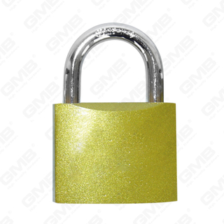Function-open Sprung Shackle Solid Iron Body Bronze-Colour Iron Padlock（040）
