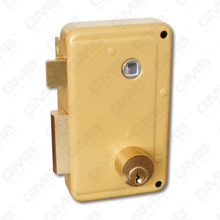 Security Nigh Latch Lock Deadbolt Rim Lock Rim Cylinder Lock (SK7545)