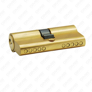 Standard brass cylinder Brass housing HPB59-1 Brass standard key with nickel plated [ GMB-CY-01]