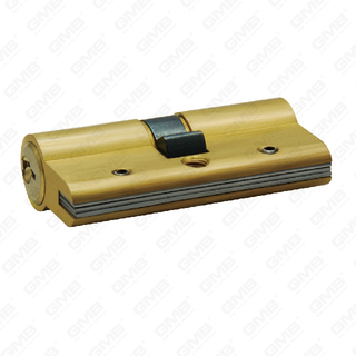 High security cylinder with breaker strip Euro Standard High Security Cylinder with Brass Key for Door [GMB-CY-30]