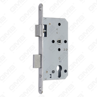 High Security Stainless Steel Mortise Door cylinder hole Lock Body Prepared for profile cylinders (72Z-L/R Series)